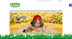 Desktop Screenshot of chipsi-streu.de